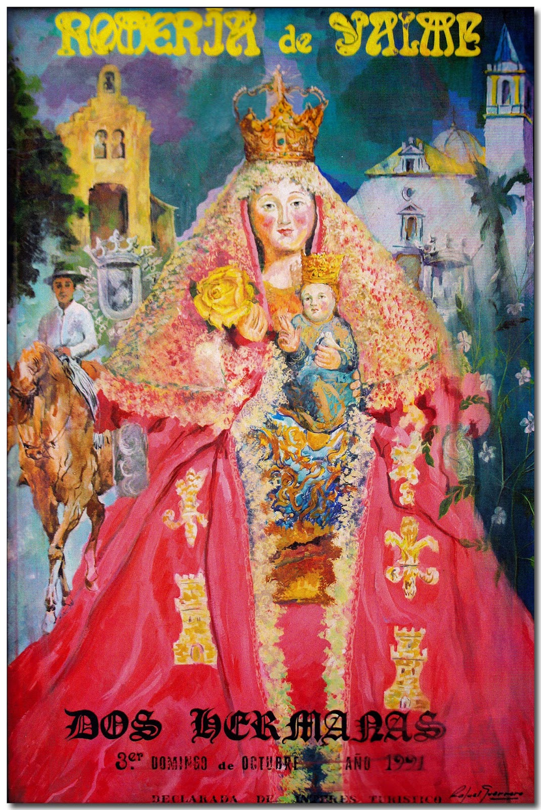Romería en honor de Nuestra Señora de Valme  